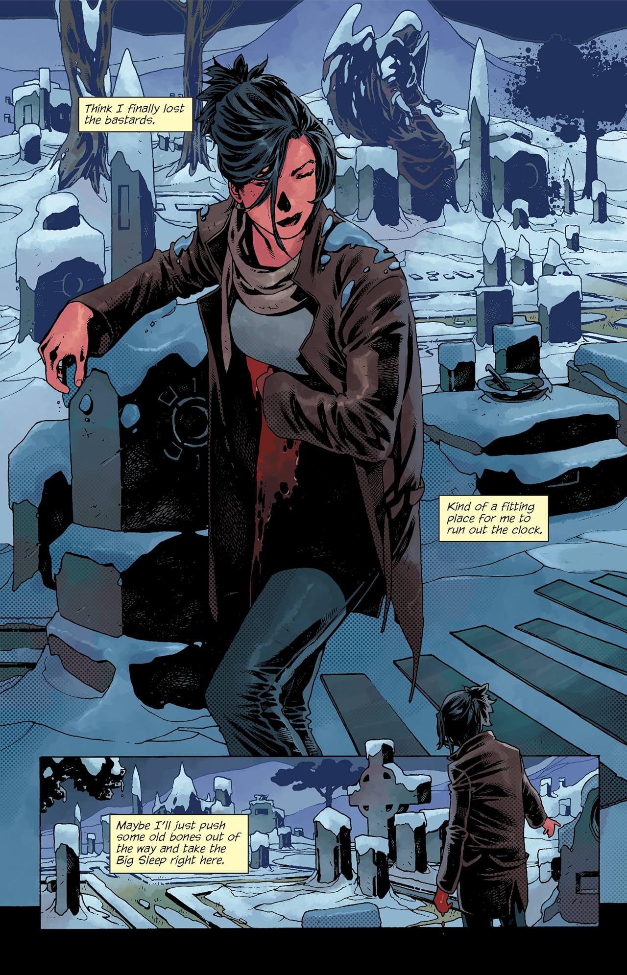 PunchLine: Blood Sisters