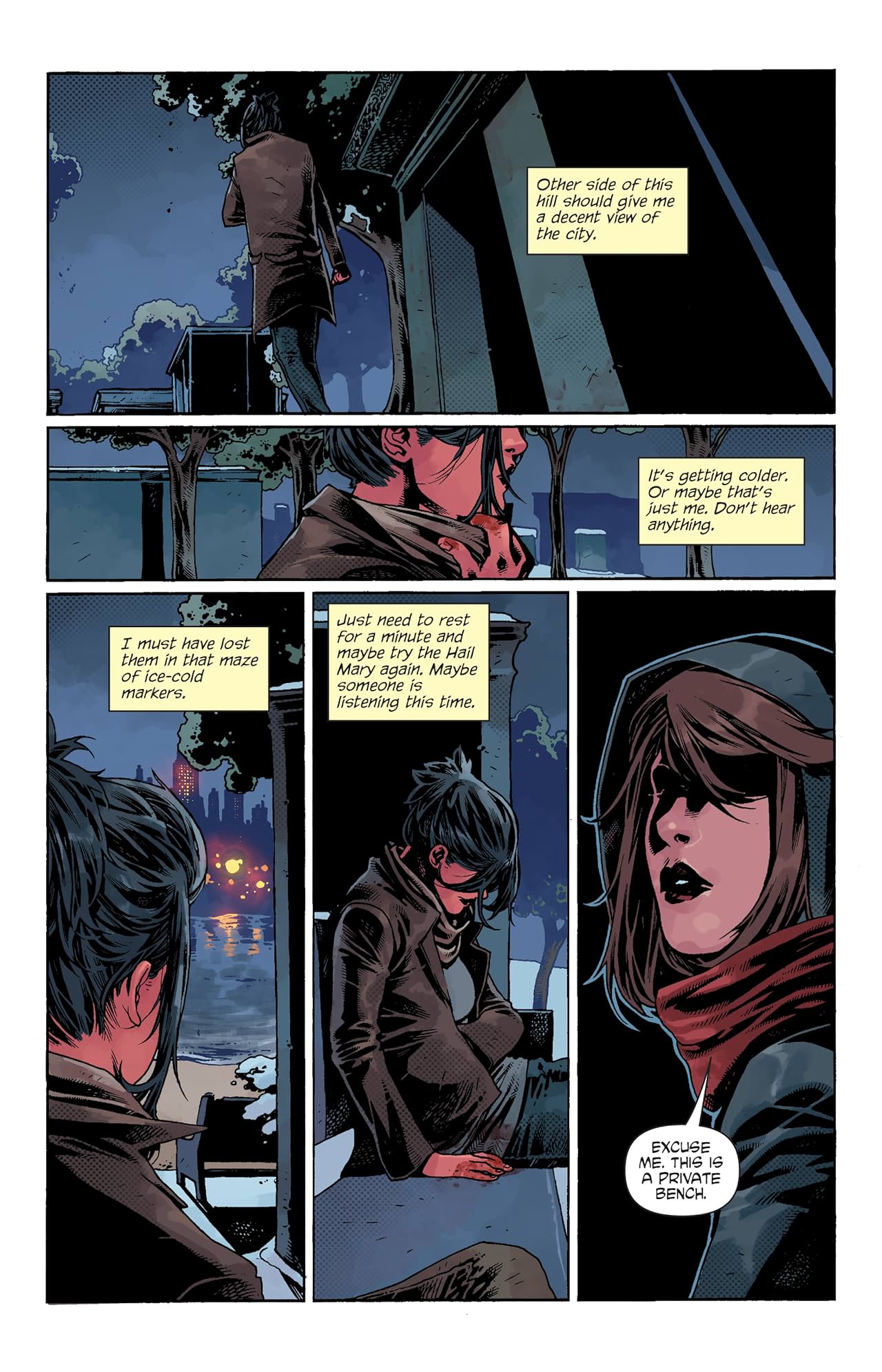 PunchLine: Blood Sisters