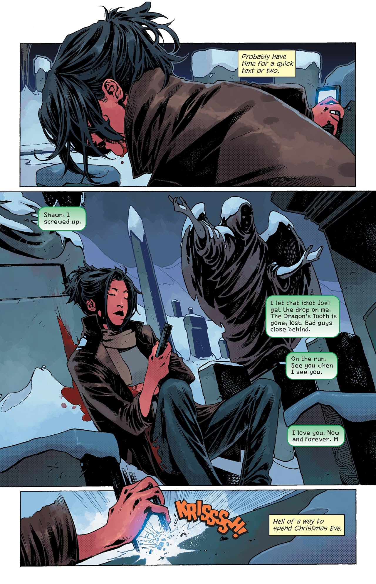 PunchLine: Blood Sisters