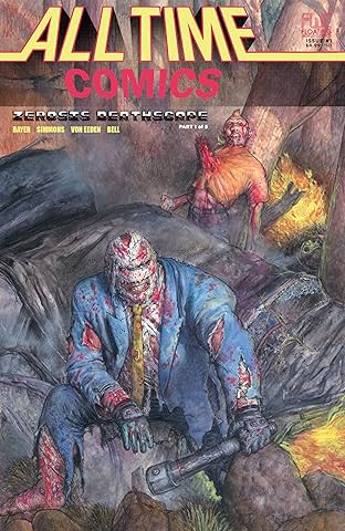 All Time Comics Zerosis Deathscape #1