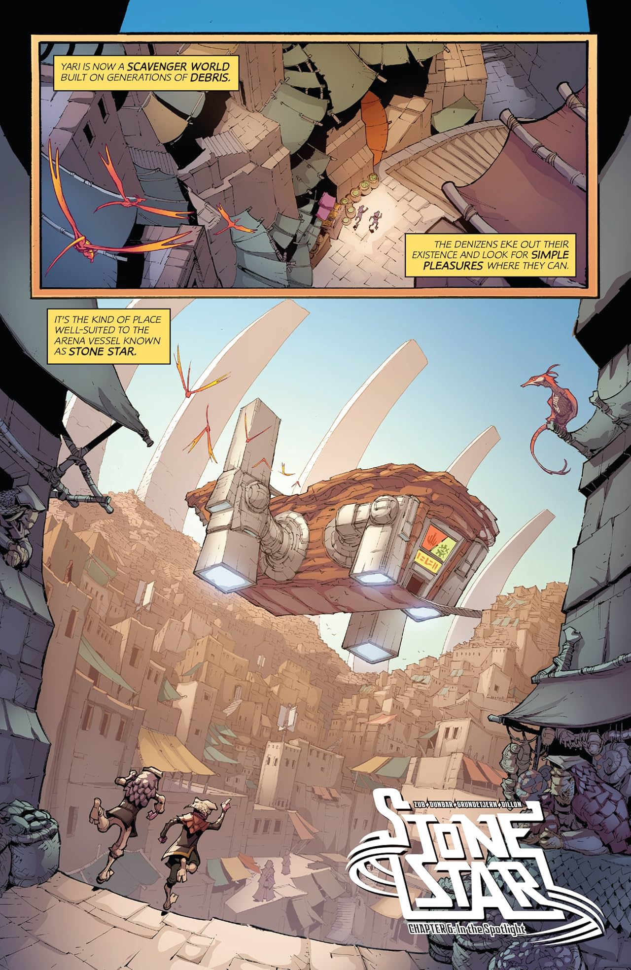 Stone Star Season Two (comiXology Originals) #1 (of 5)