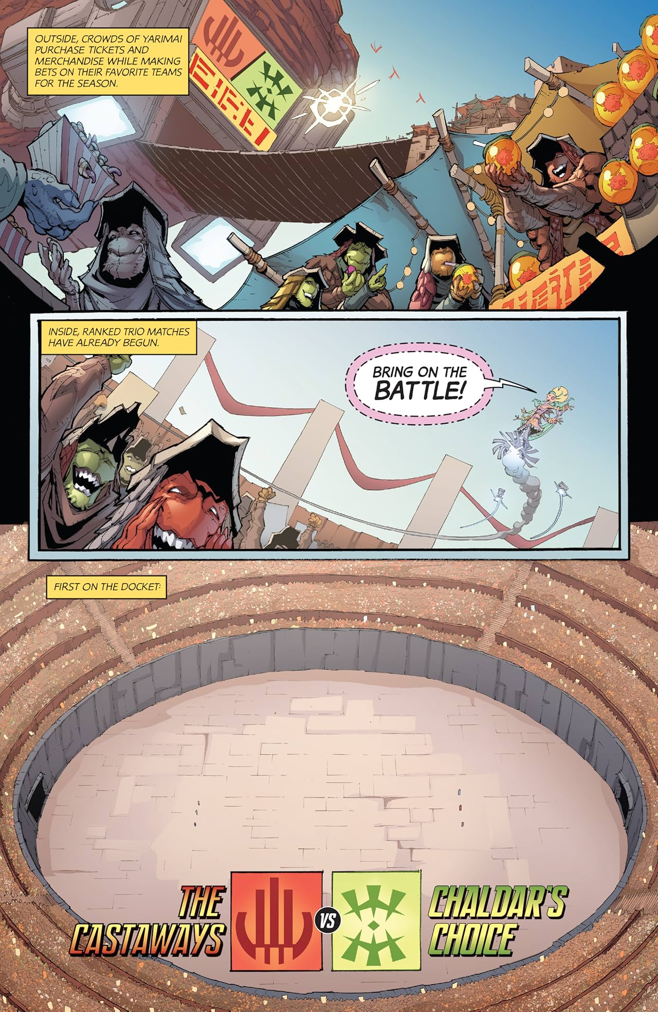 Stone Star Season Two (comiXology Originals) #1 (of 5)