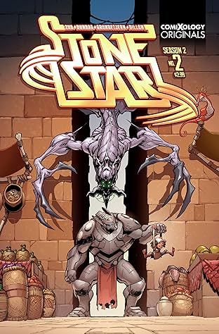 Stone Star Season Two (comiXology Originals) No.2 (sur 5)