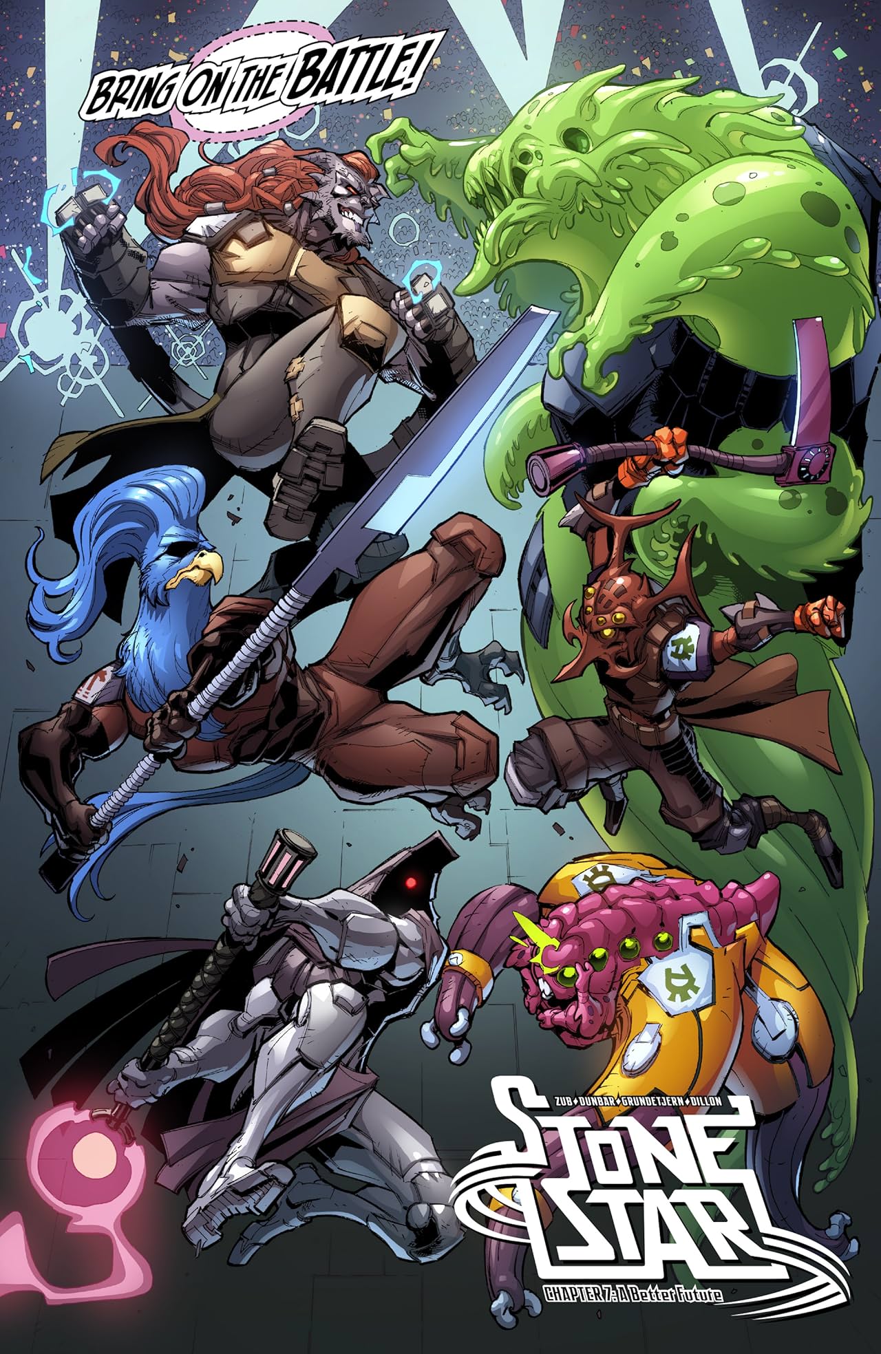 Stone Star Season Two (comiXology Originals) #2 (of 5)