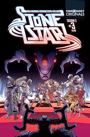 Stone Star Season Two (comiXology Originals) No.3 (sur 5)