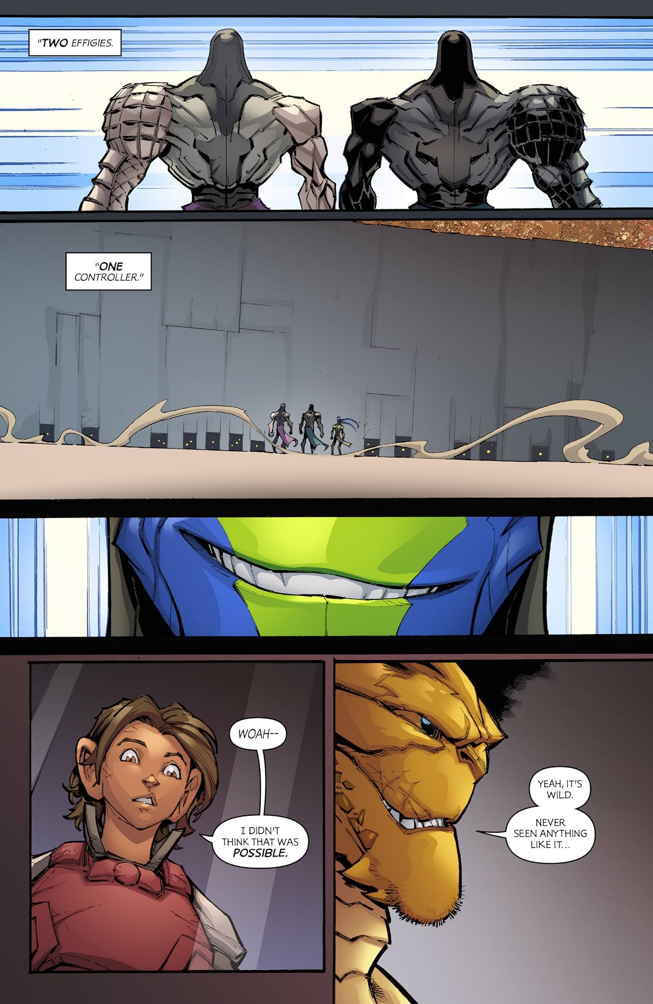 Stone Star Season Two (comiXology Originals) #3 (of 5)