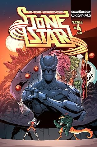 Stone Star Season Two (comiXology Originals) No.4 (sur 5)