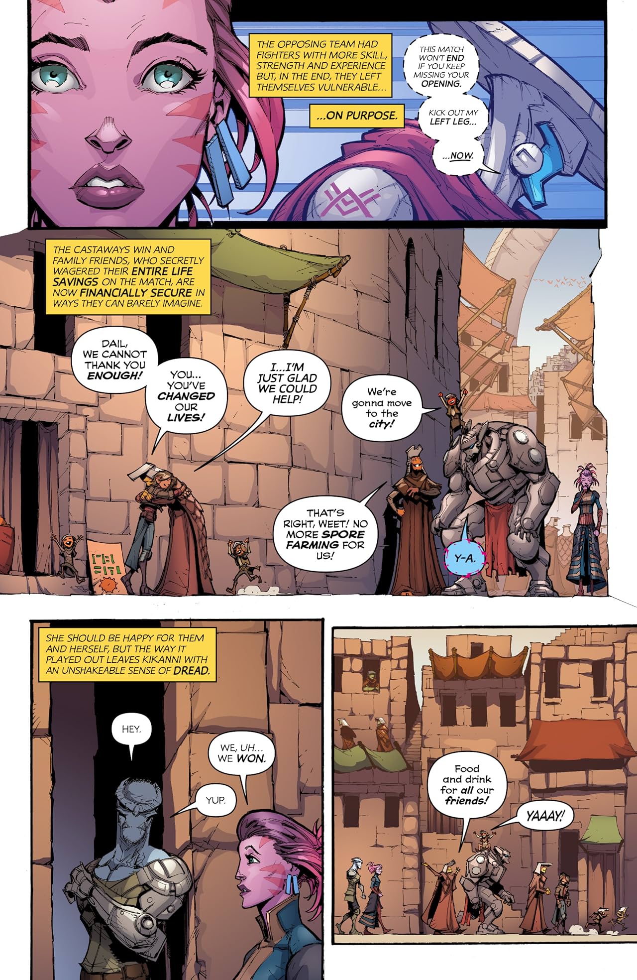 Stone Star Season Two (comiXology Originals) #4 (of 5)