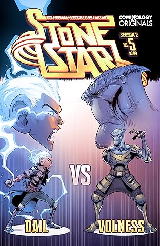 Stone Star Season Two (comiXology Originals) #5 (of 5)
