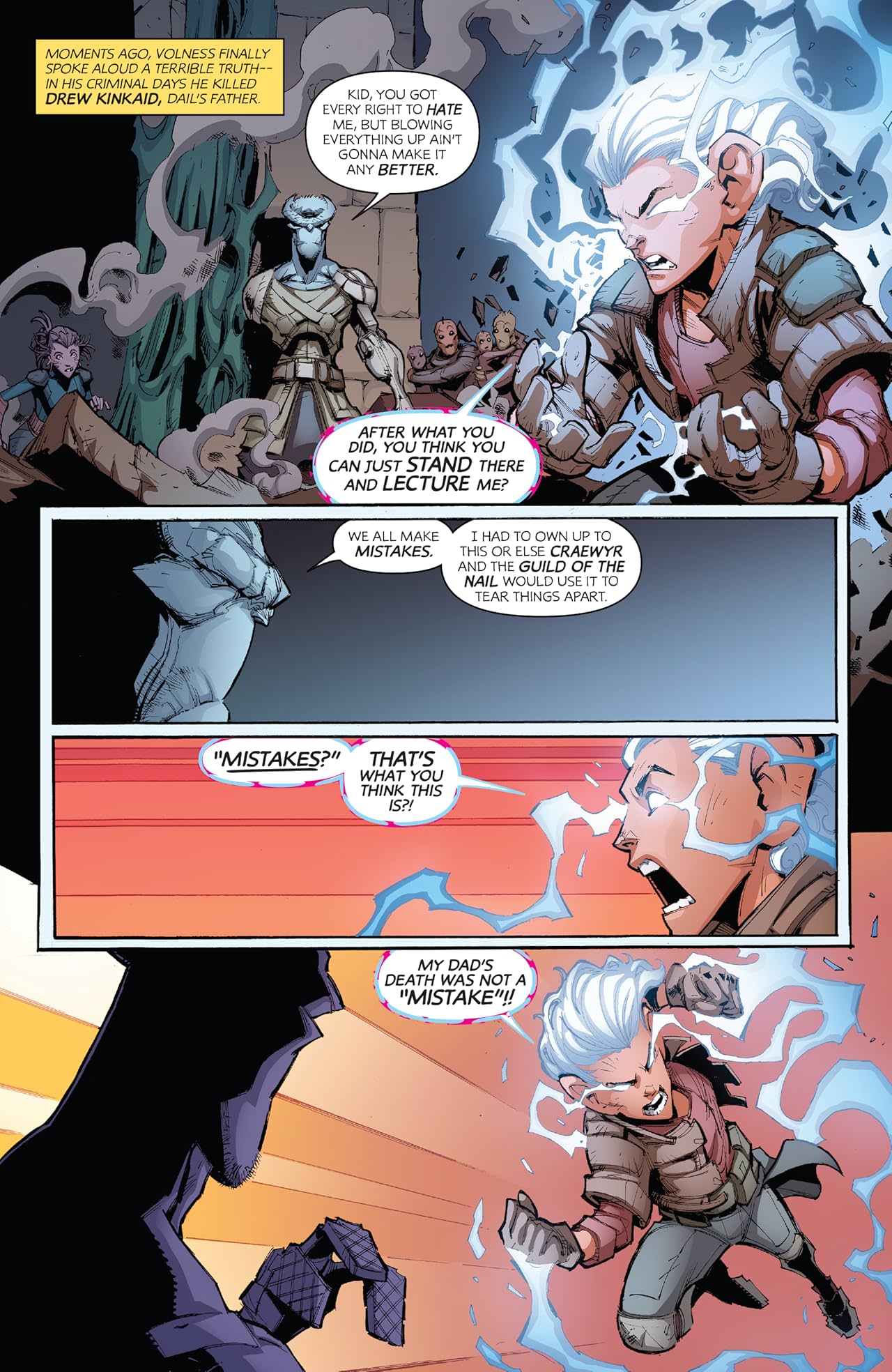 Stone Star Season Two (comiXology Originals) #5 (of 5)