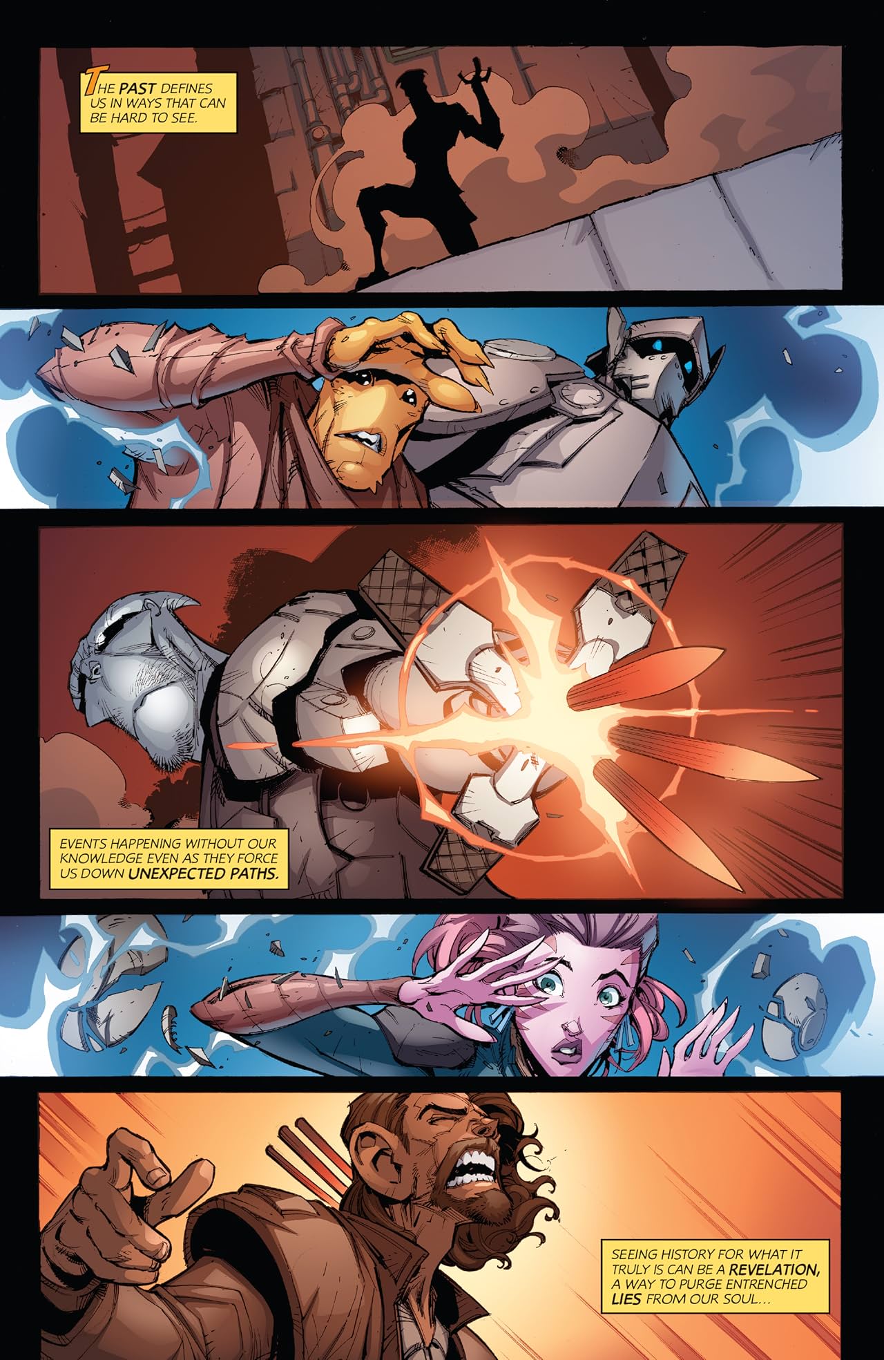 Stone Star Season Two (comiXology Originals) #5 (of 5)