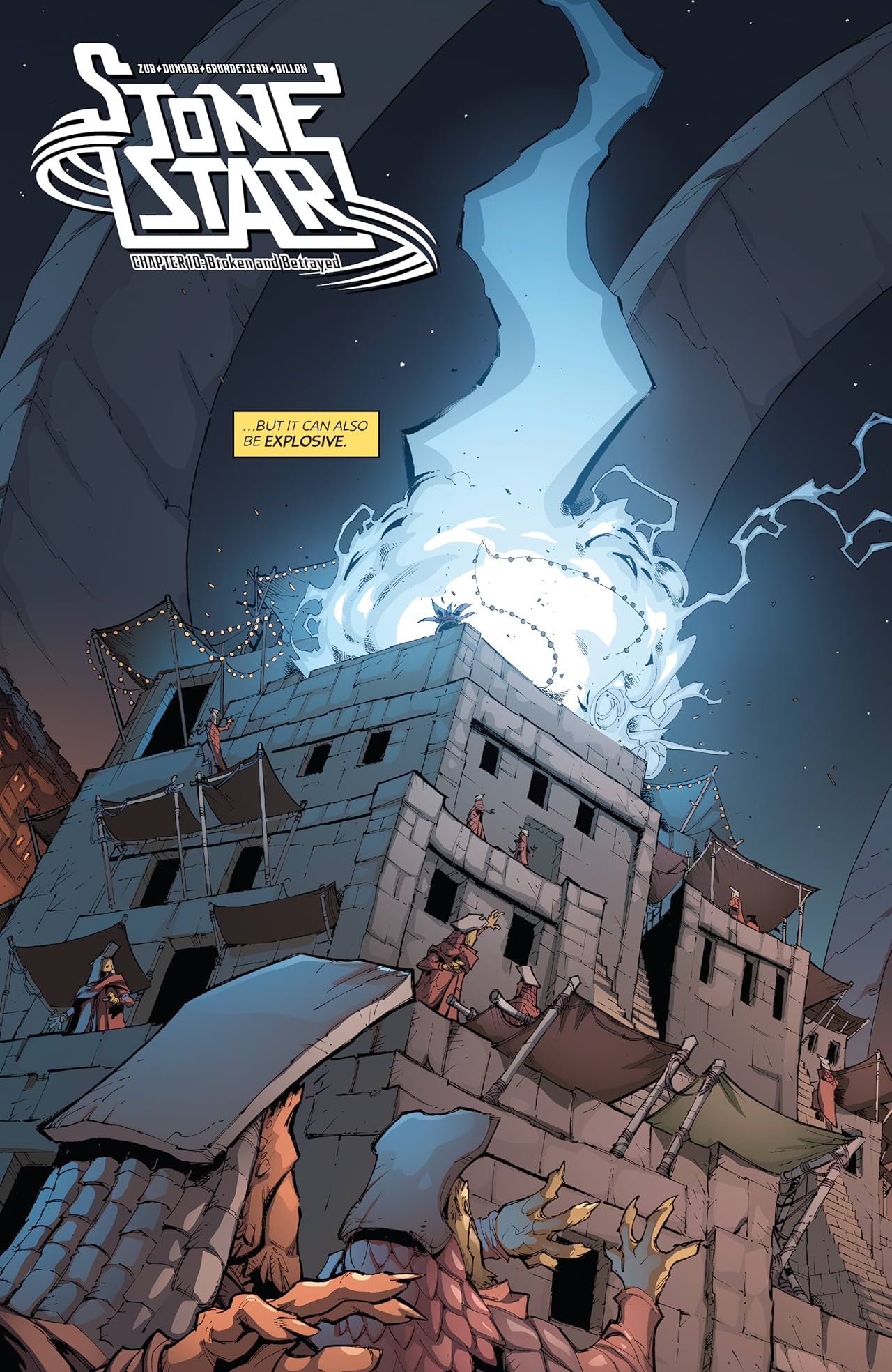 Stone Star Season Two (comiXology Originals) #5 (of 5)