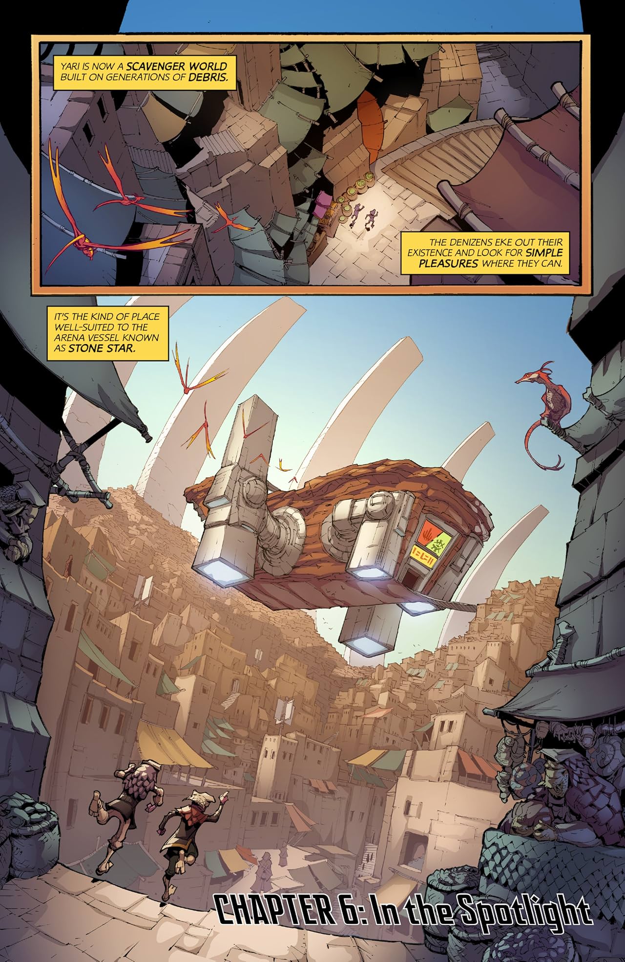 Stone Star Season Two (comiXology Originals)