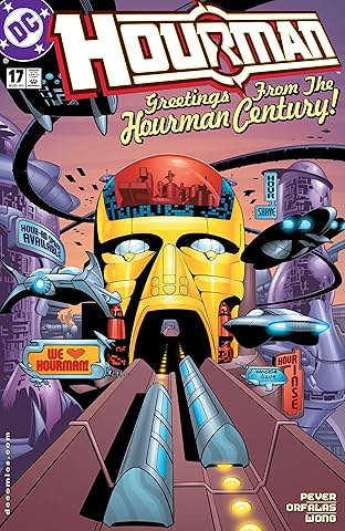 Hourman (1999-2001) #17