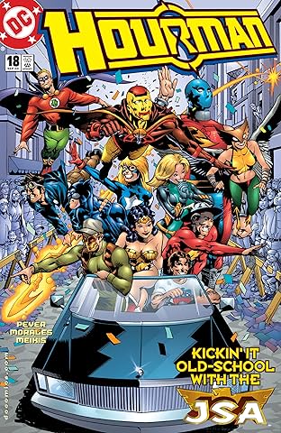 Hourman (1999-2001) #18