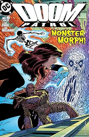 Doom Patrol (2004-2006) #9