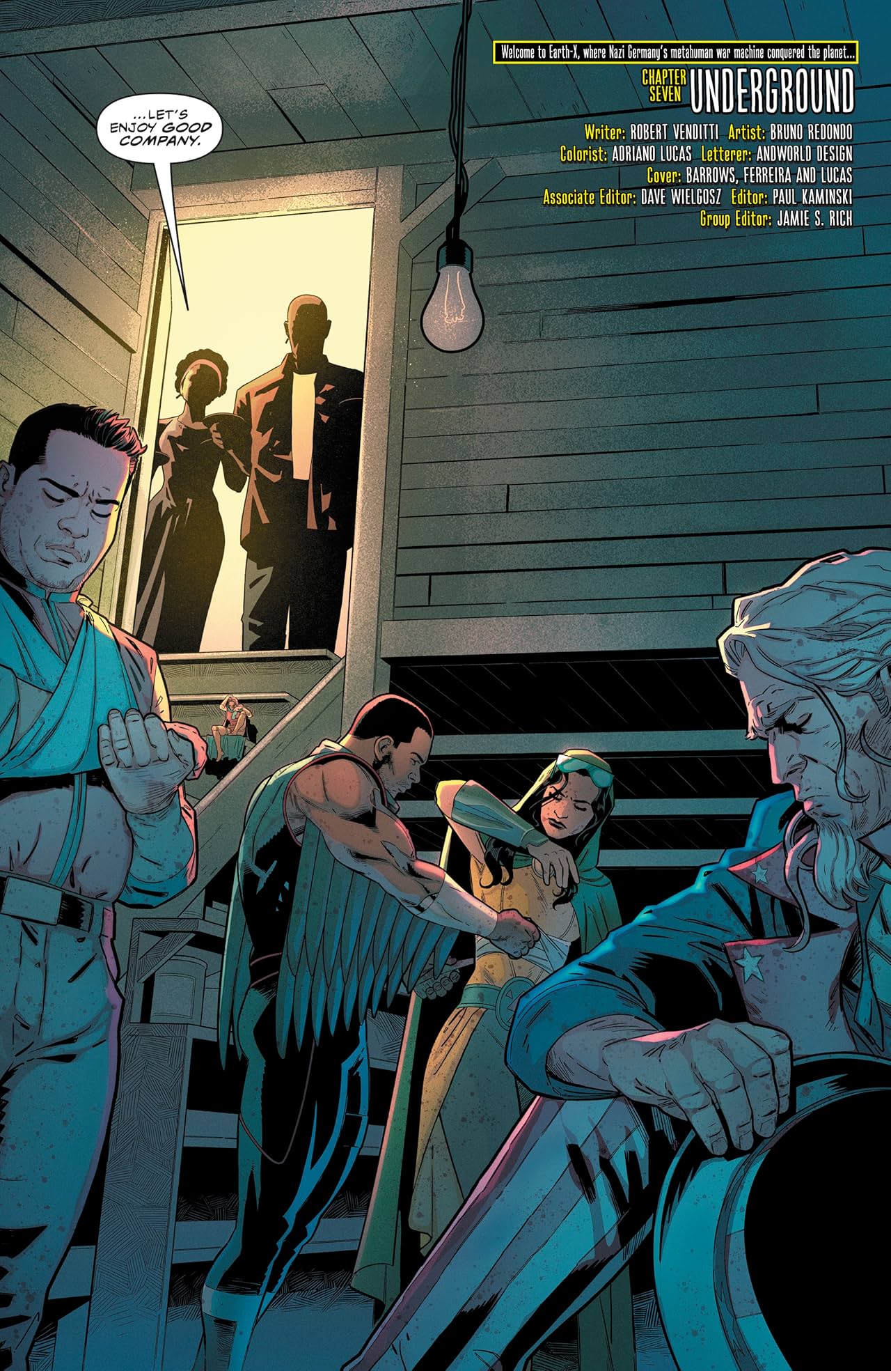 Freedom Fighters (2018-) #7