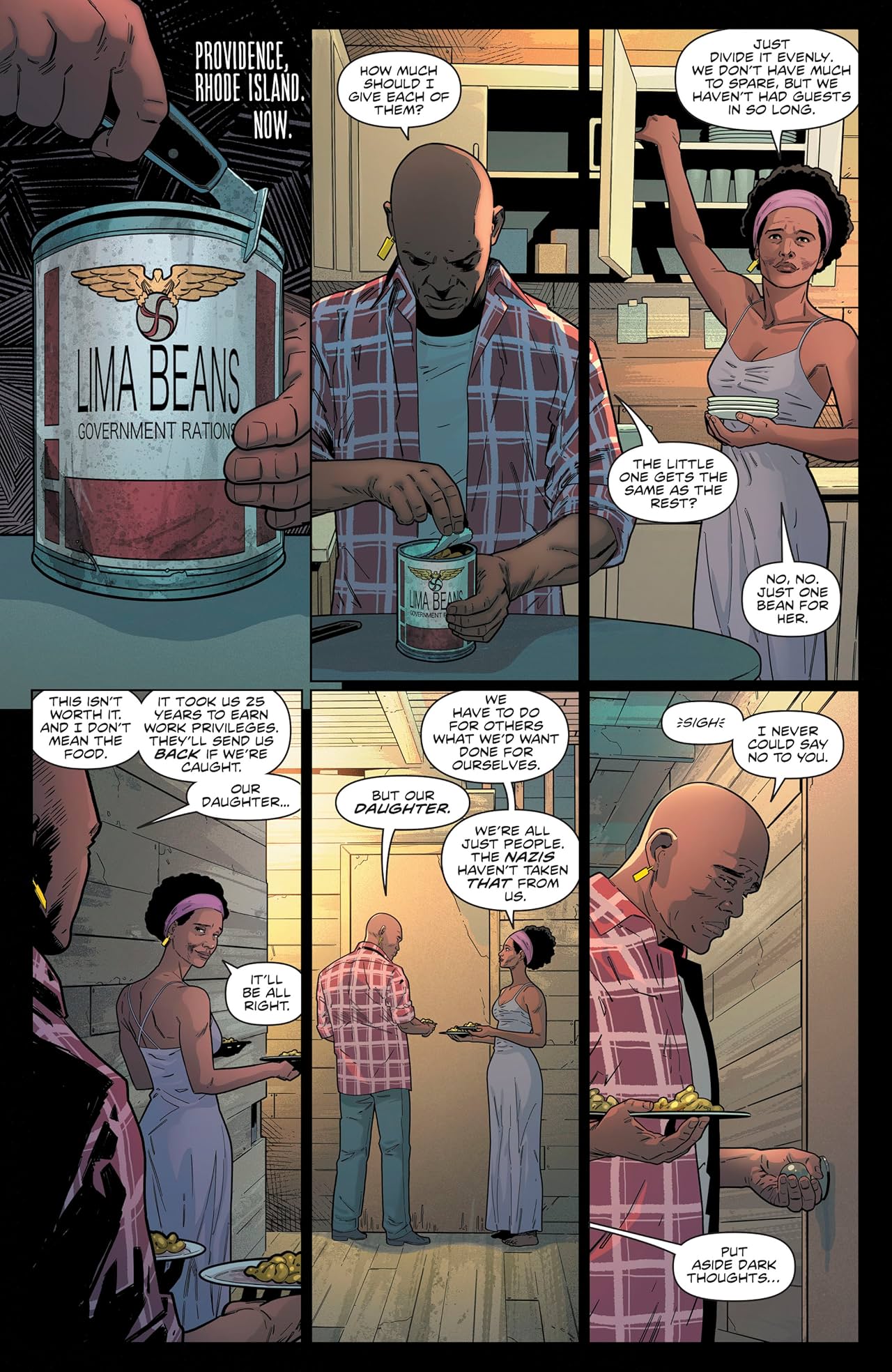 Freedom Fighters (2018-) #7