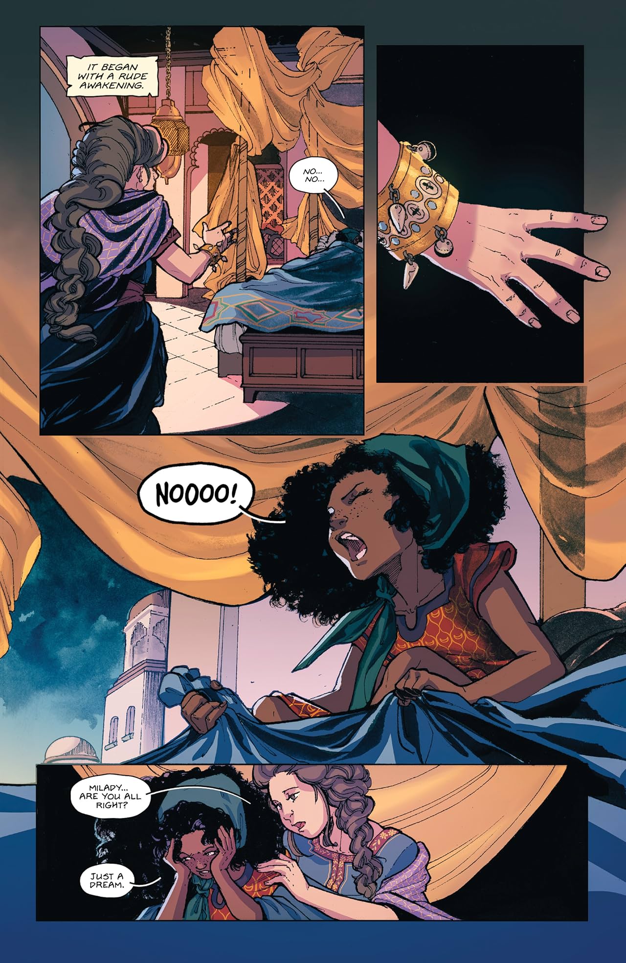 Adora and the Distance (comiXology Originals)