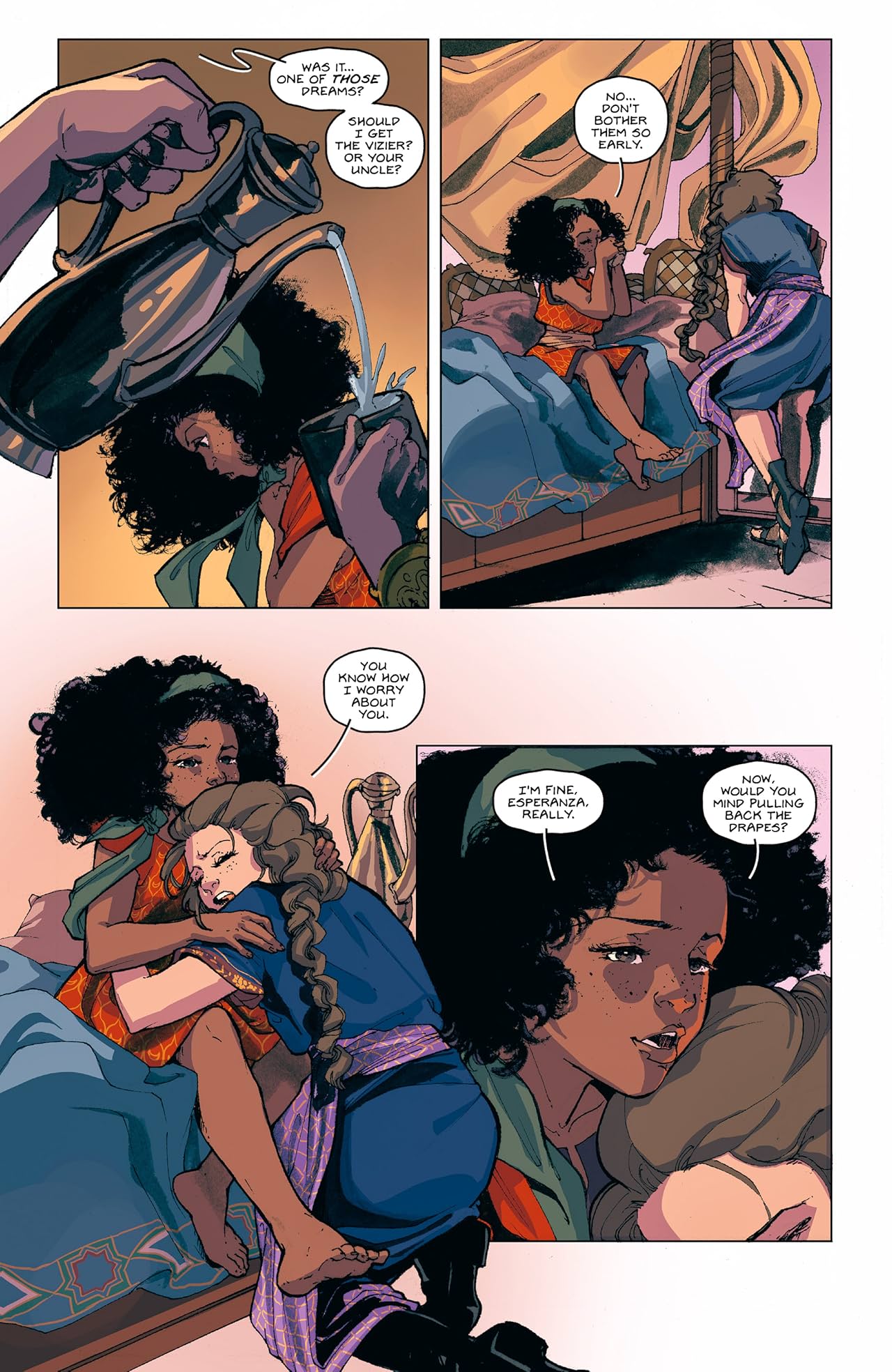 Adora and the Distance (comiXology Originals)