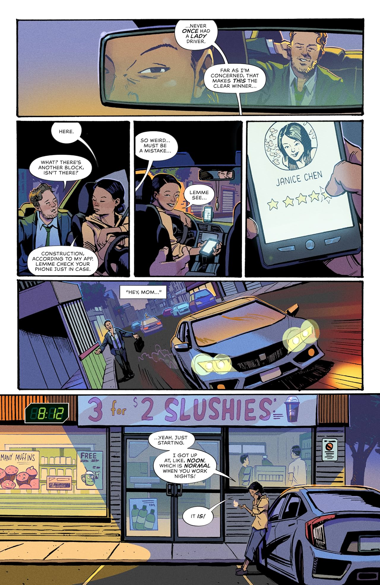 AFTERLIFT (comiXology Originals) #1 (of 5)