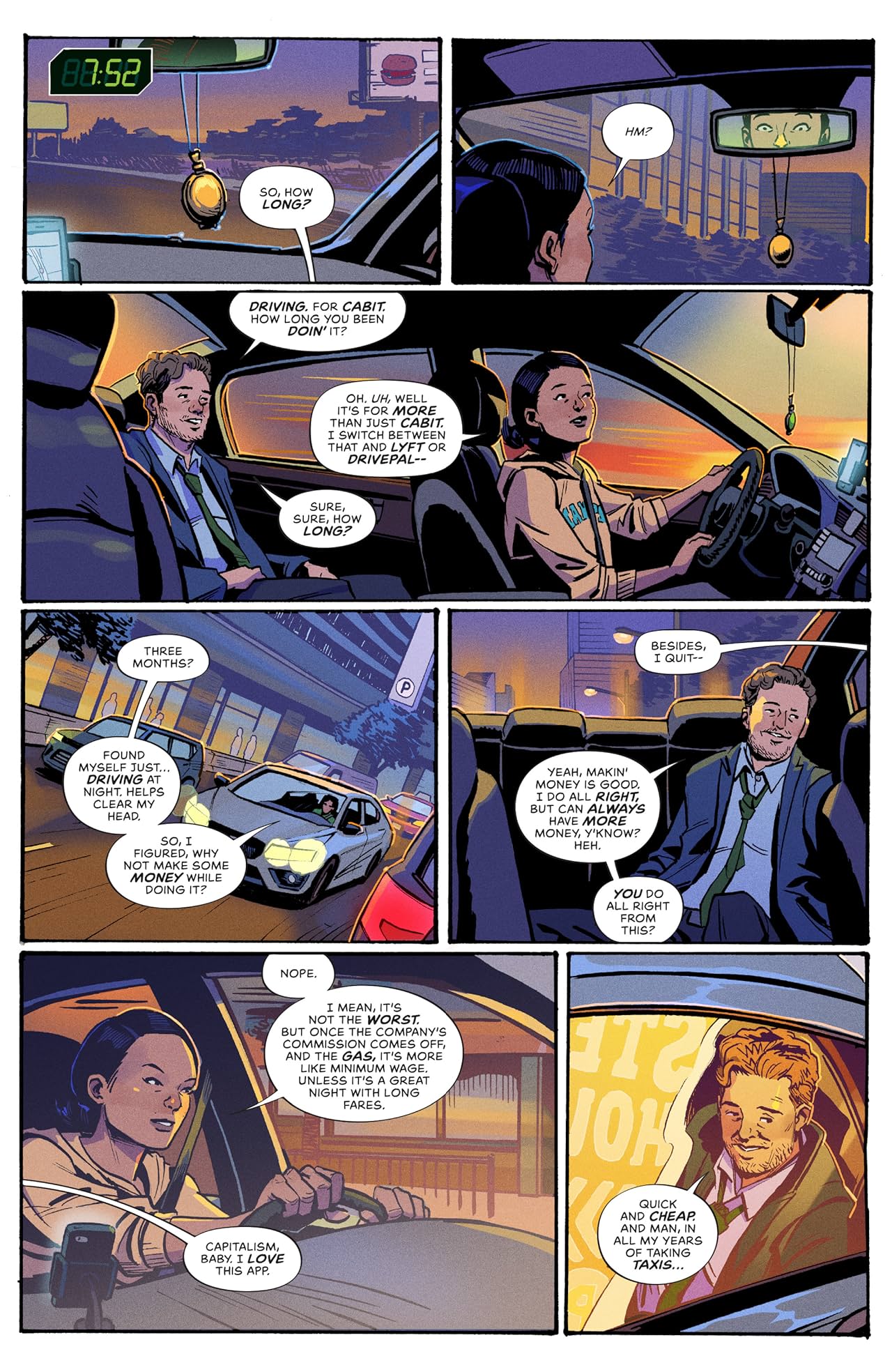 AFTERLIFT (comiXology Originals) #1 (of 5)