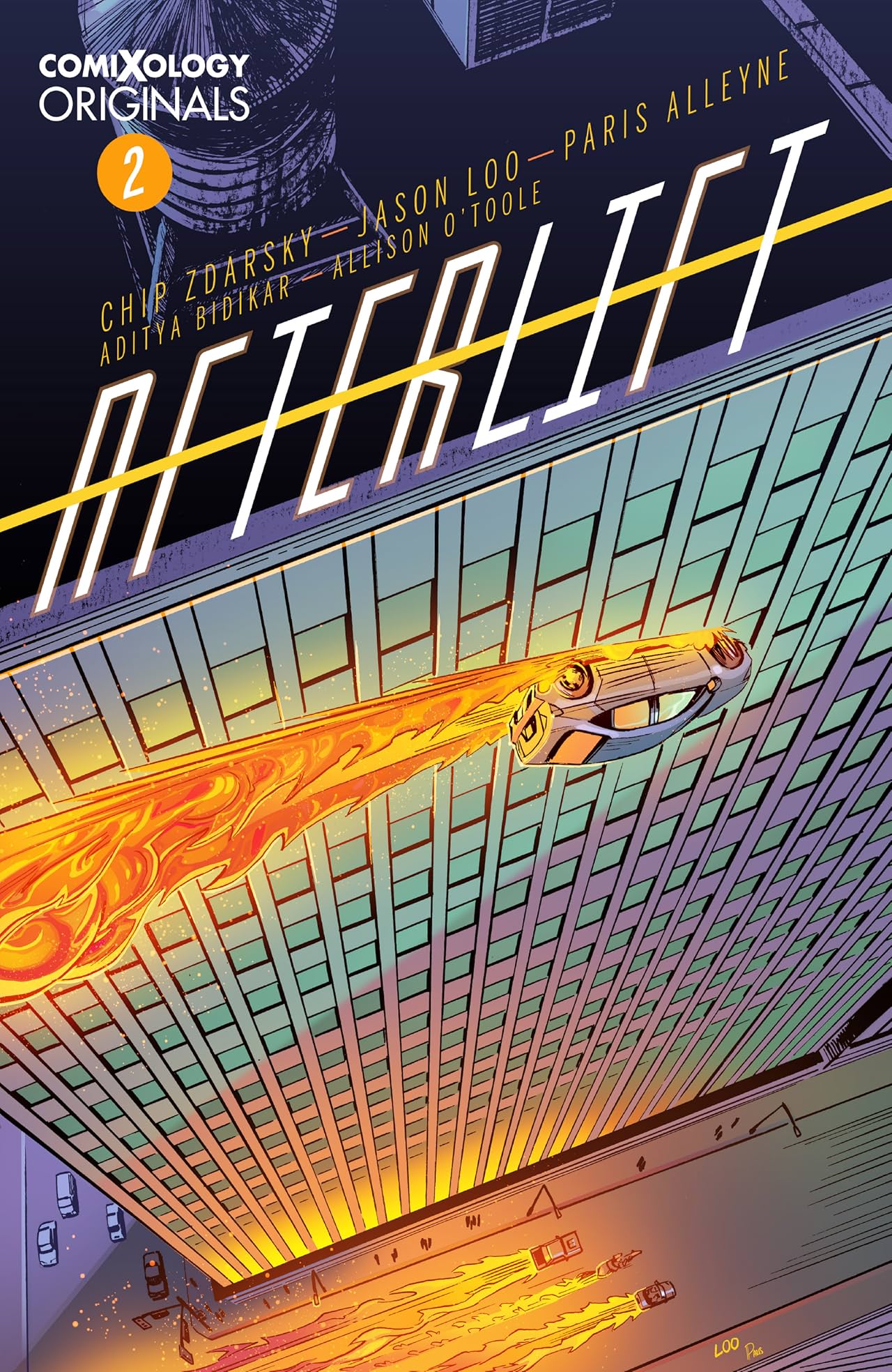 AFTERLIFT (comiXology Originals) #2 (of 5)