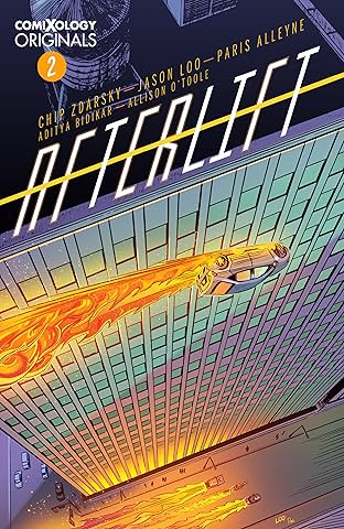 AFTERLIFT (comiXology Originals) No.2 (sur 5)