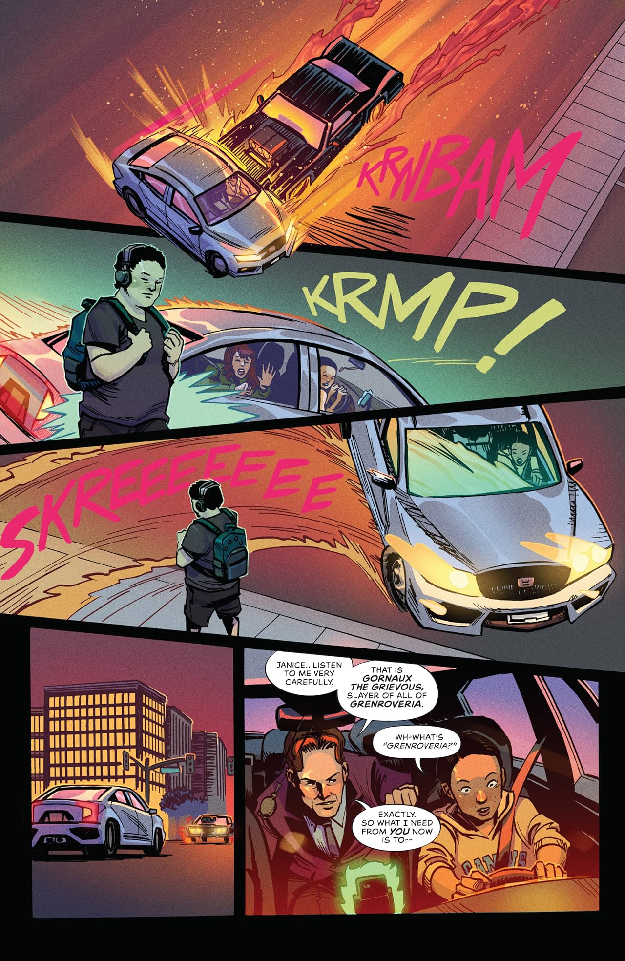 AFTERLIFT (comiXology Originals) #2 (of 5)