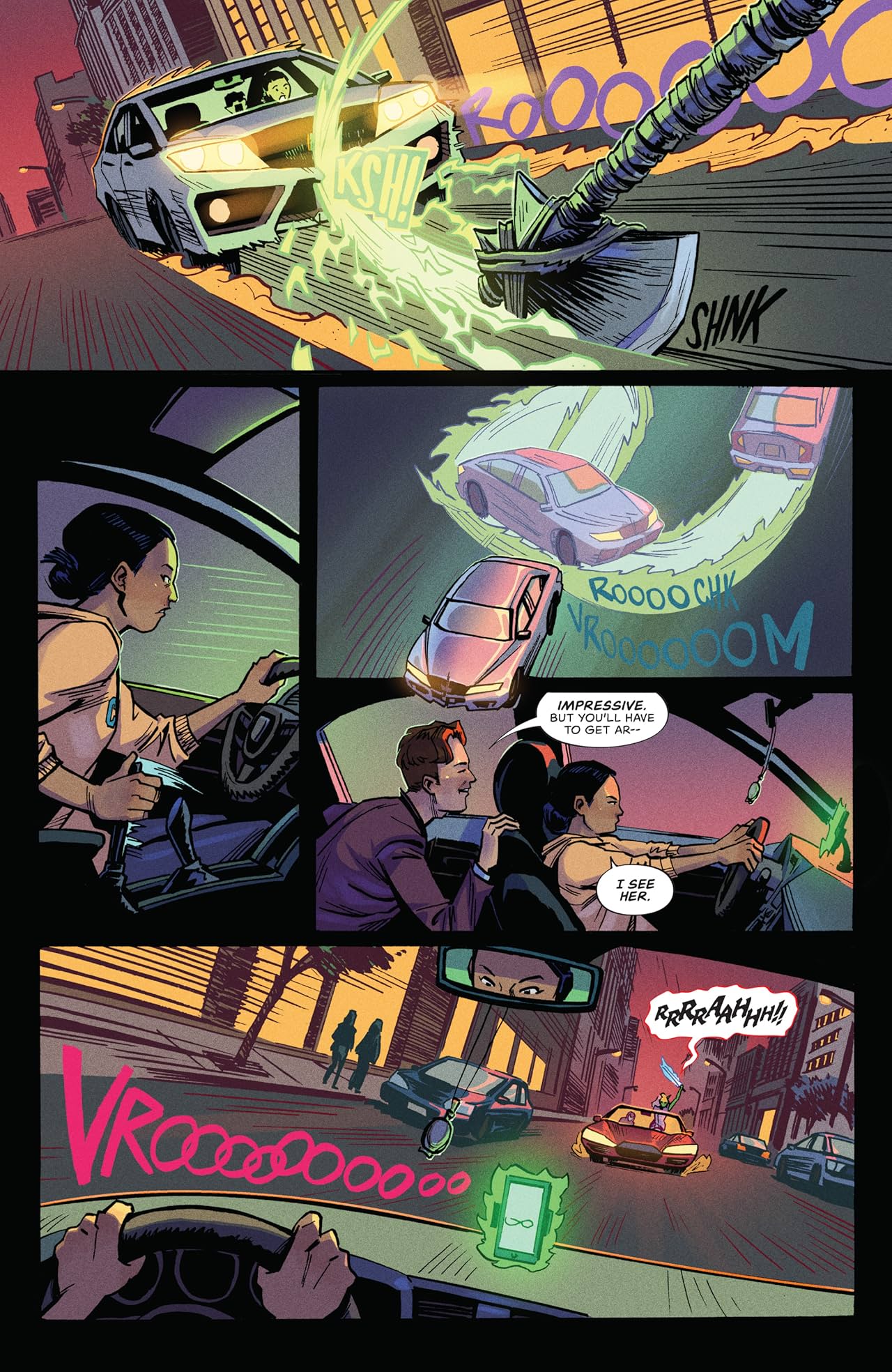 AFTERLIFT (comiXology Originals) #2 (of 5)