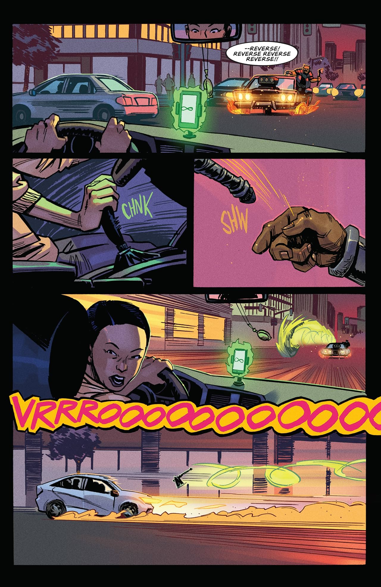 AFTERLIFT (comiXology Originals) #2 (of 5)