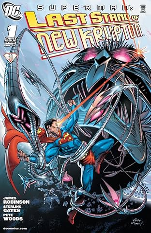 Superman: Last Stand of New Krypton #1 (of 3)