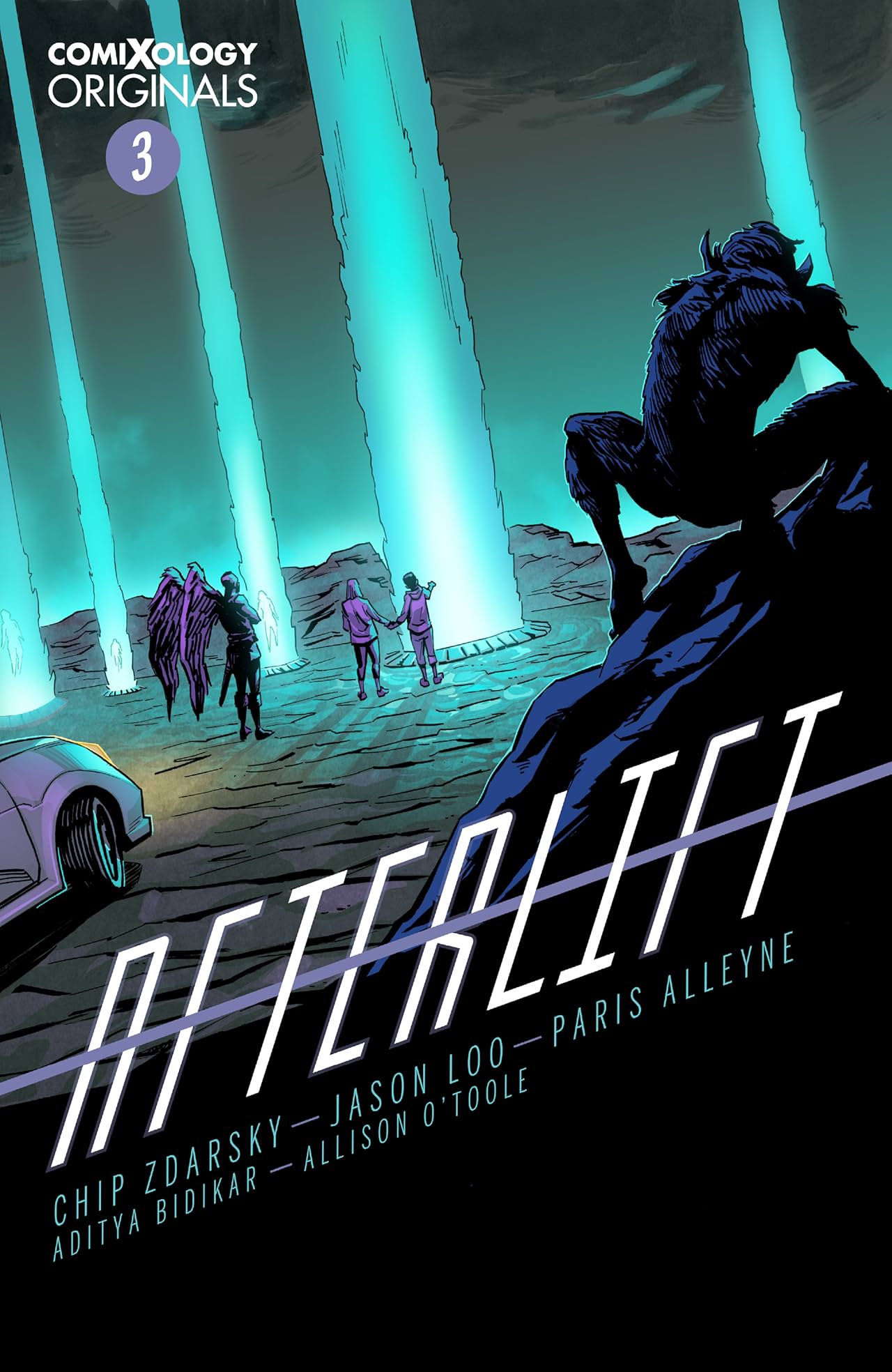 AFTERLIFT (comiXology Originals) #3 (of 5)