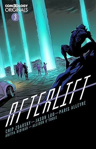 AFTERLIFT (comiXology Originals) No.3 (sur 5)