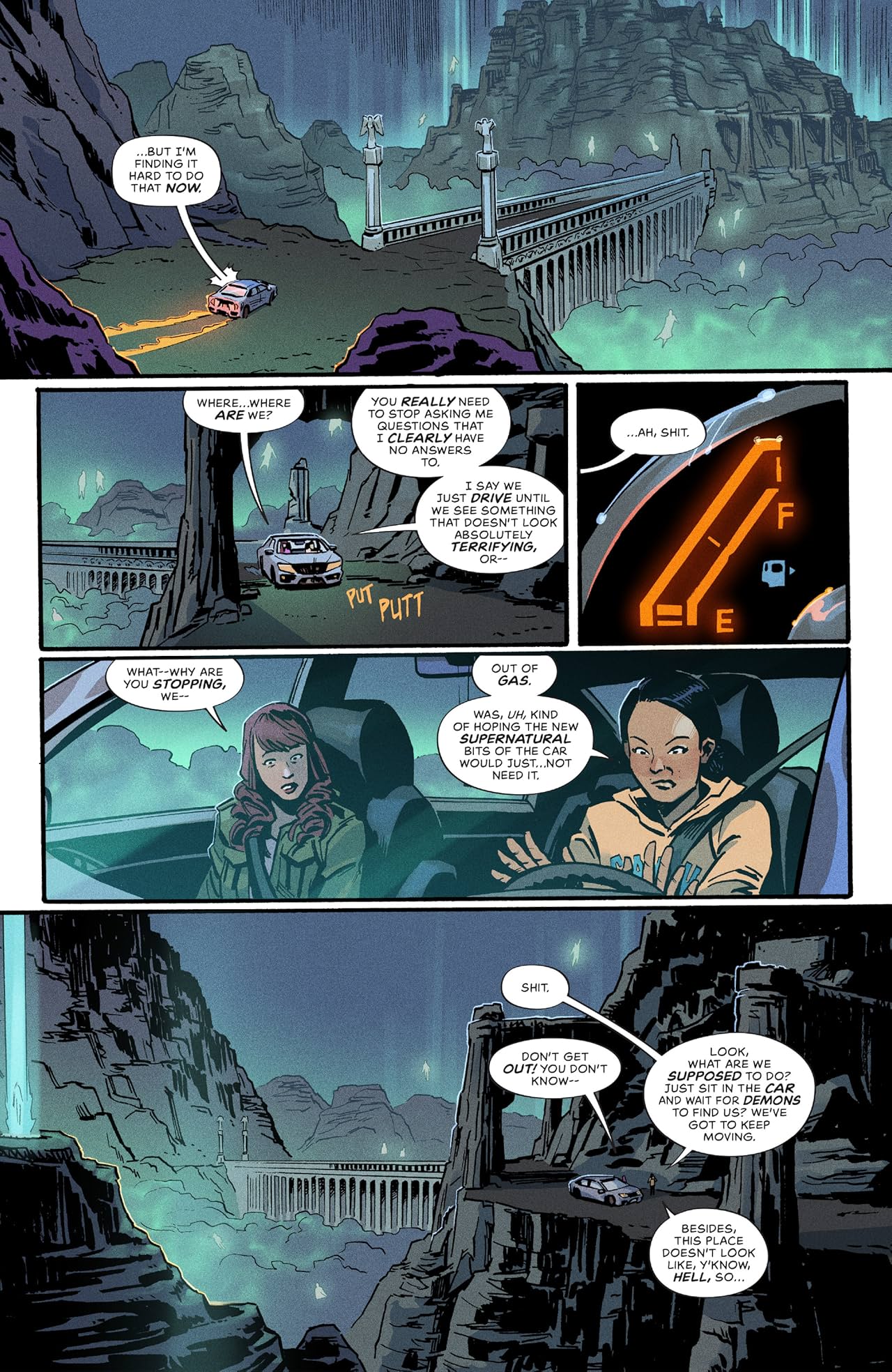 AFTERLIFT (comiXology Originals) #3 (of 5)