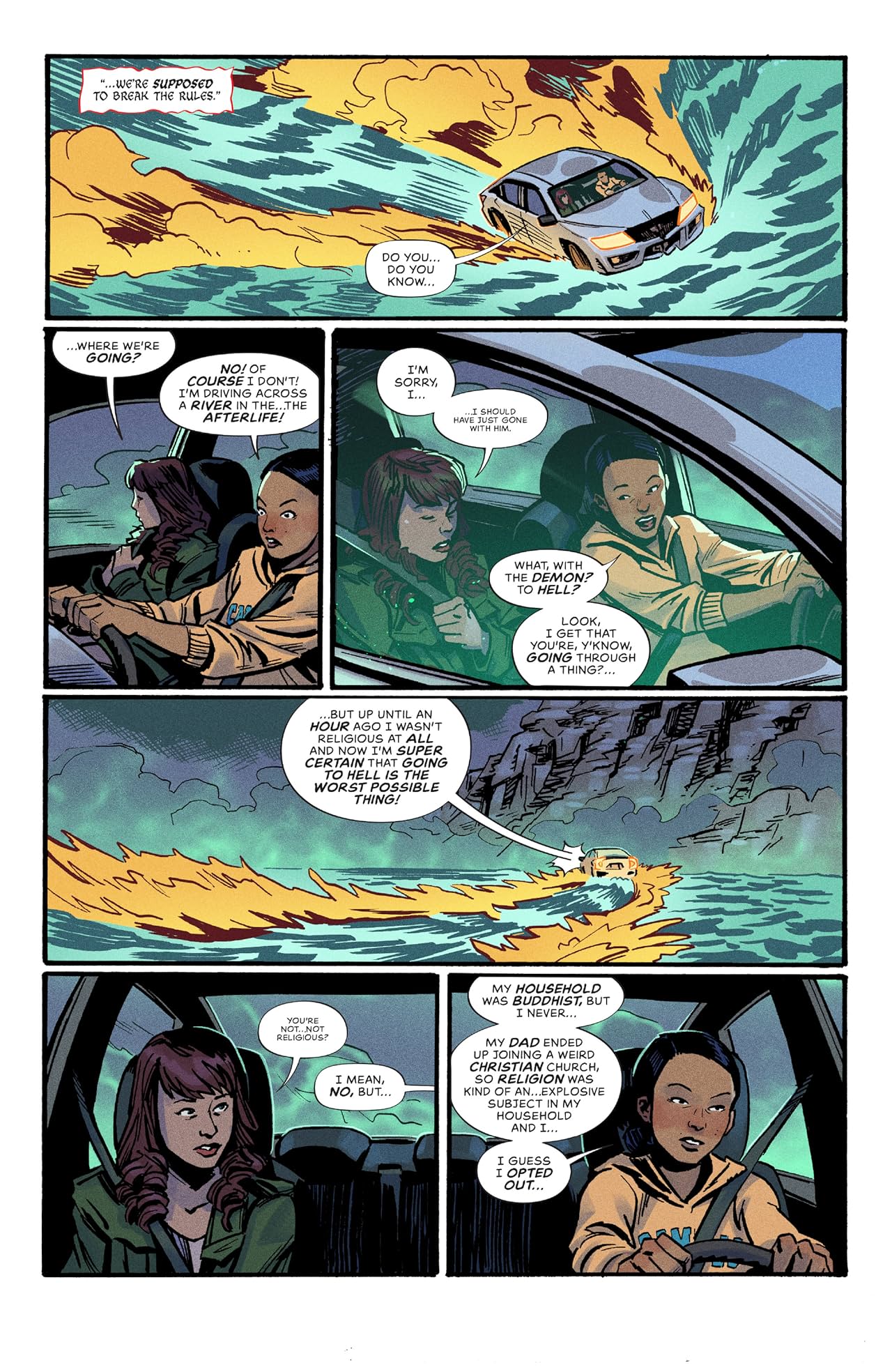 AFTERLIFT (comiXology Originals) #3 (of 5)