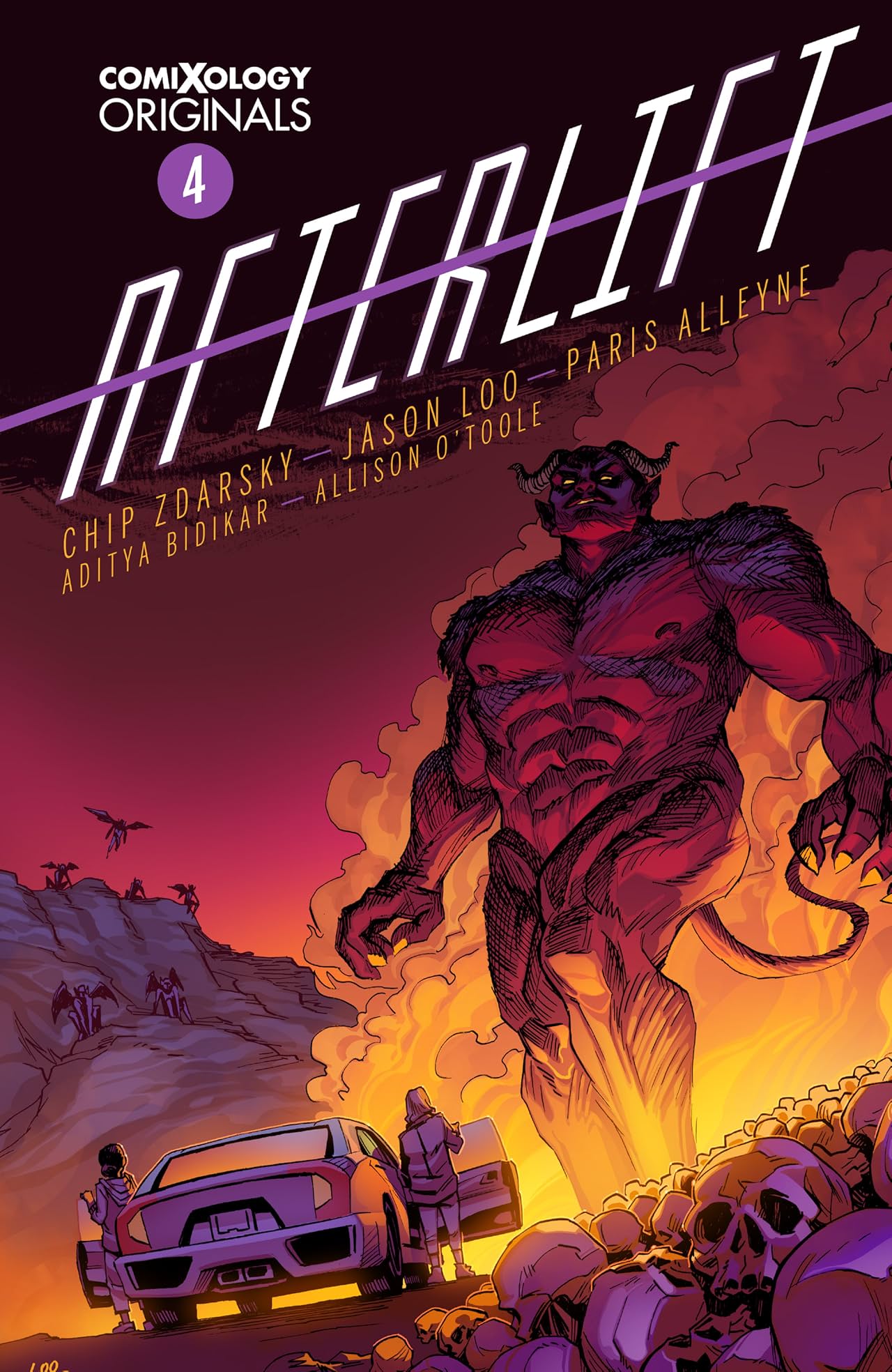 AFTERLIFT (comiXology Originals) #4 (of 5)