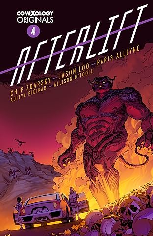 AFTERLIFT (comiXology Originals) #4 (of 5)