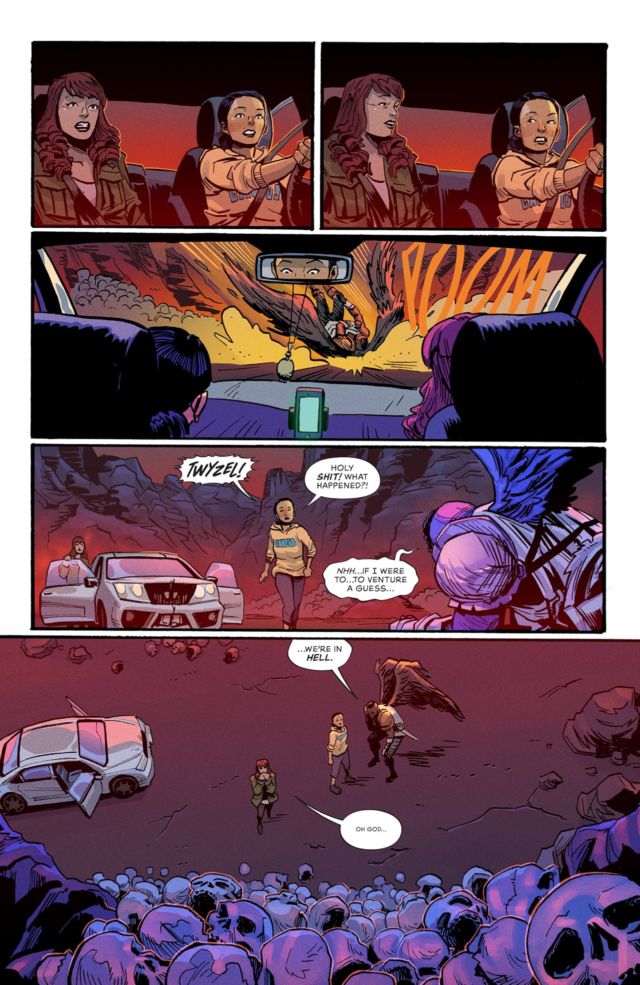 AFTERLIFT (comiXology Originals) #4 (of 5)