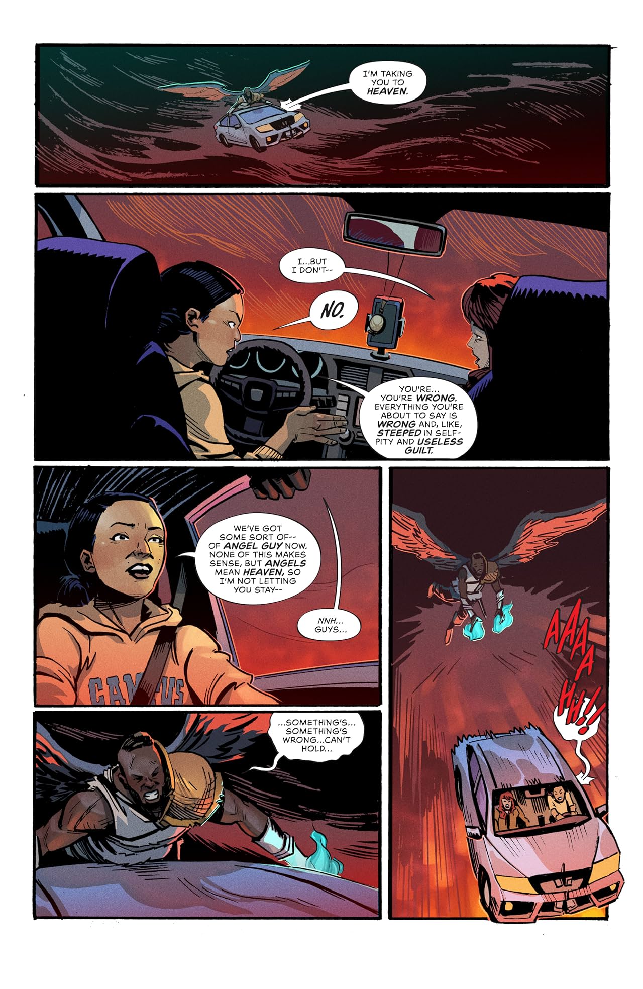 AFTERLIFT (comiXology Originals) #4 (of 5)