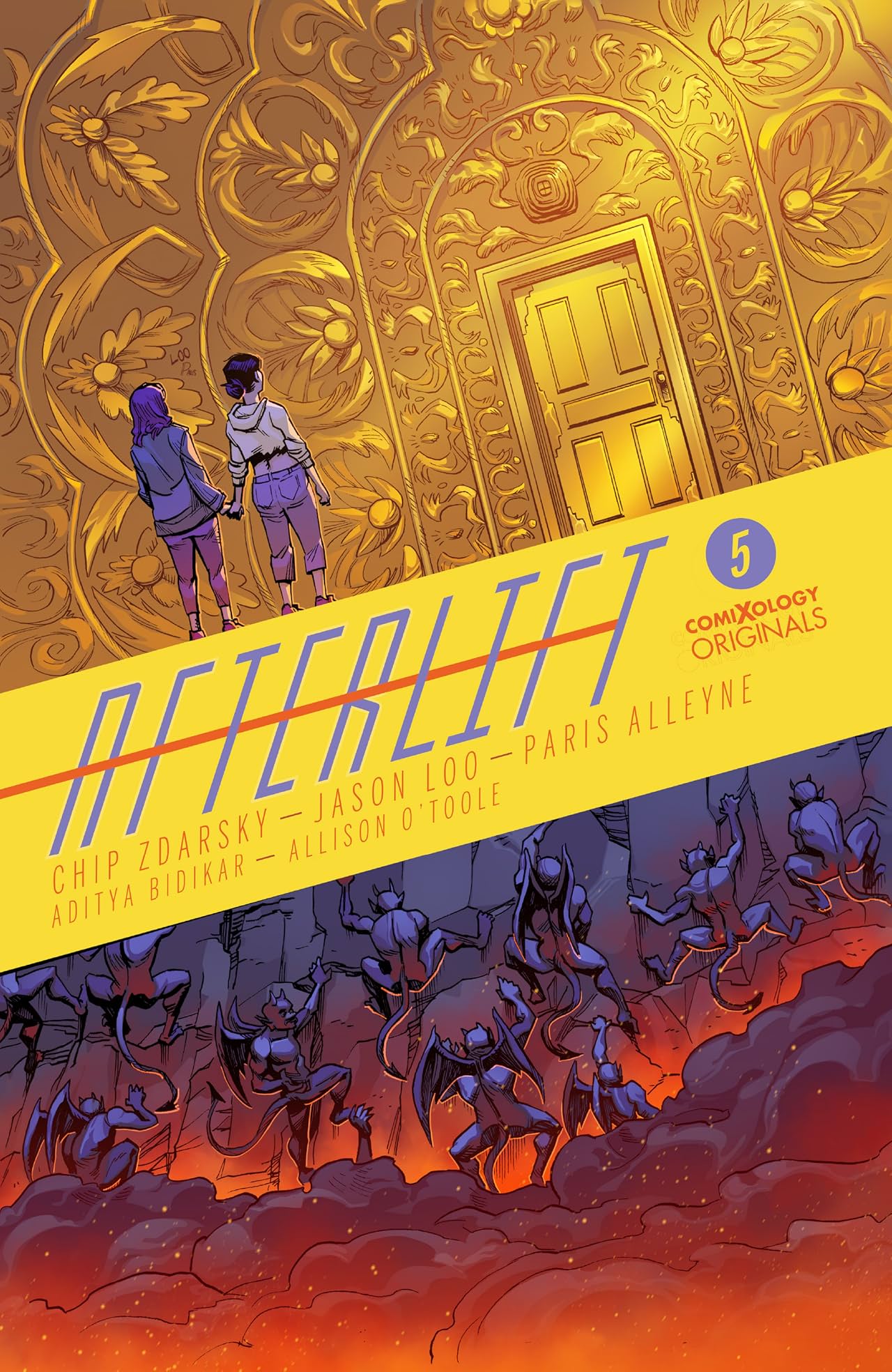 AFTERLIFT (comiXology Originals) #5 (of 5)