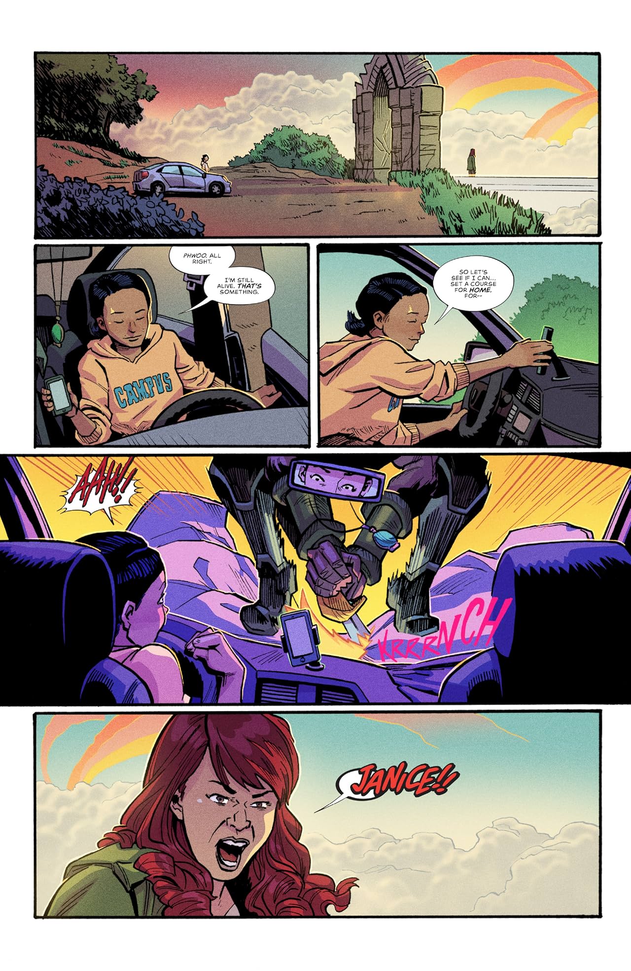 AFTERLIFT (comiXology Originals) #5 (of 5)