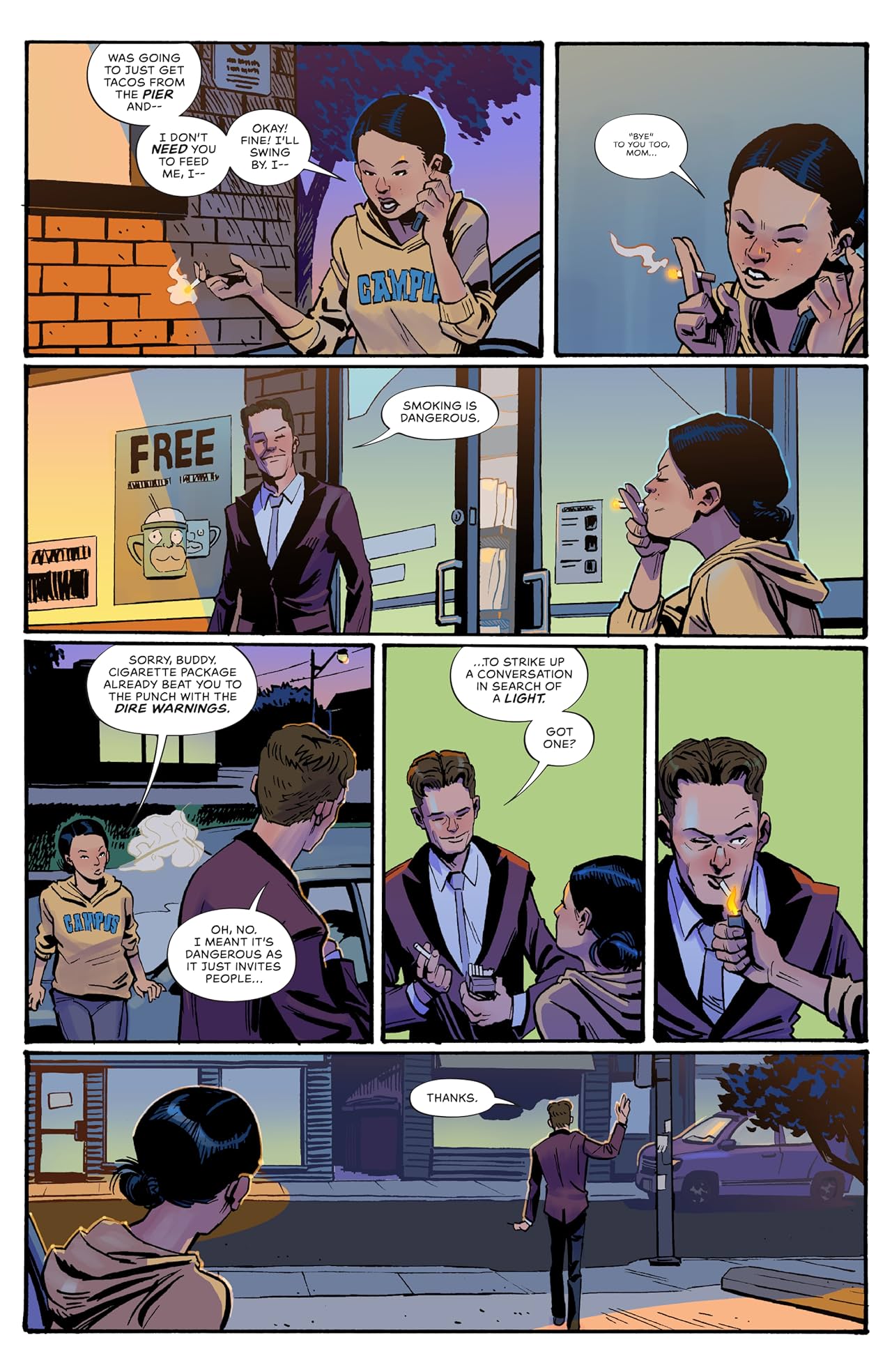 AFTERLIFT (comiXology Originals)