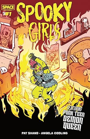 Spooky Girls: Punk Teen Demon Queen #1