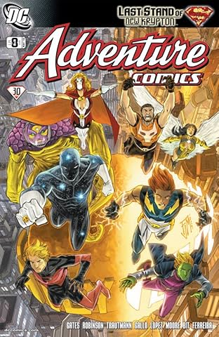 Adventure Comics (2009-2011) #8