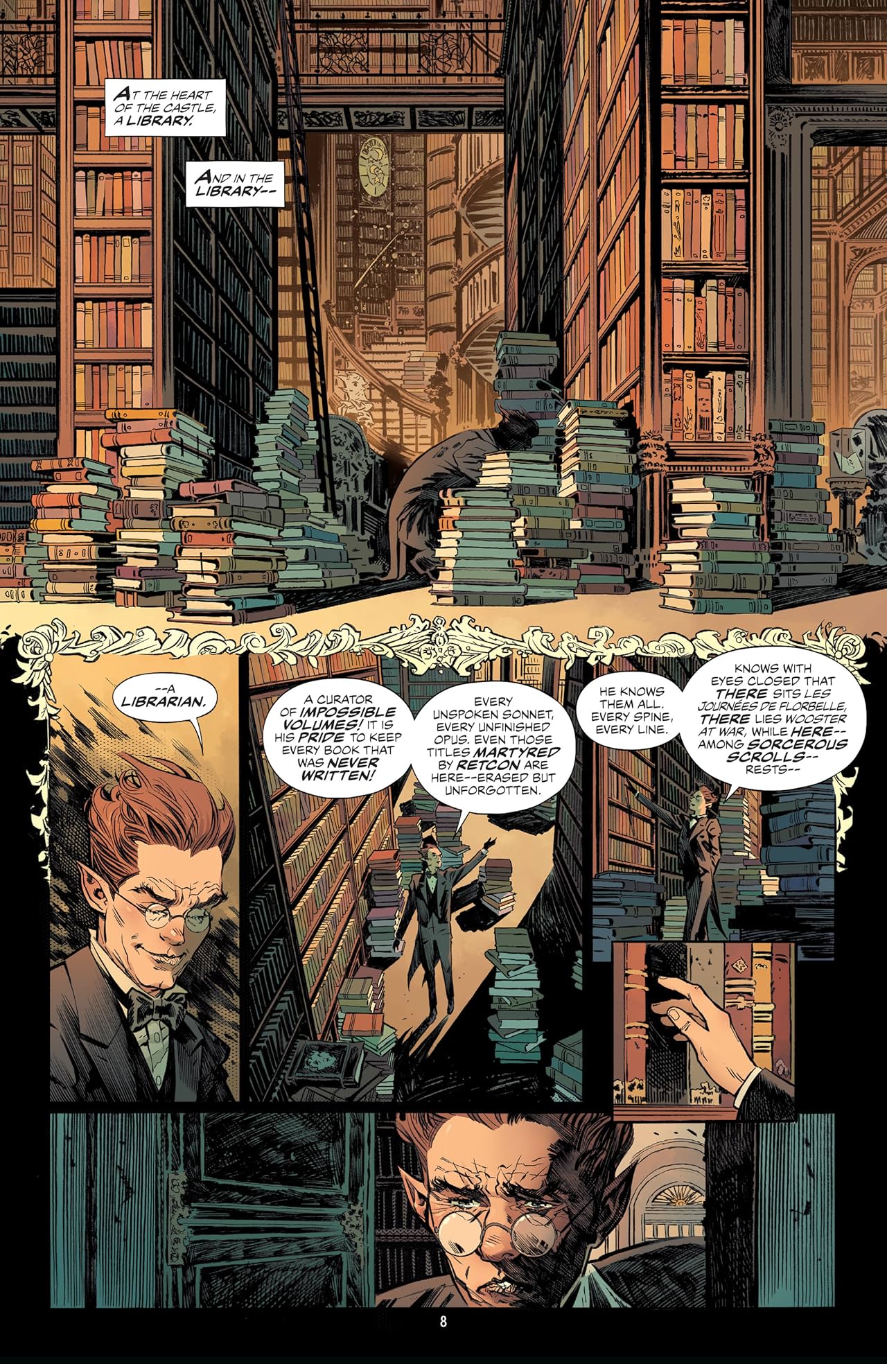 The House of Whispers (2018-) Vol. 1: Power Divided