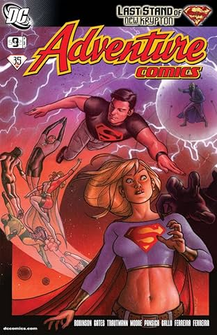 Adventure Comics (2009-2011) #9