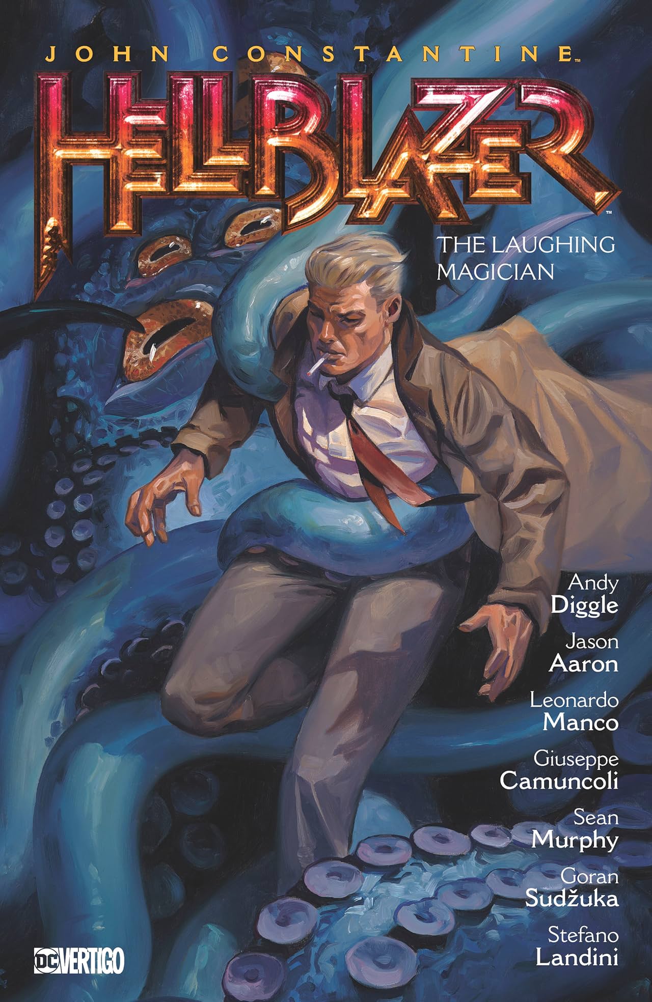 John Constantine, Hellblazer  Vol. 21: The Laughing Magician