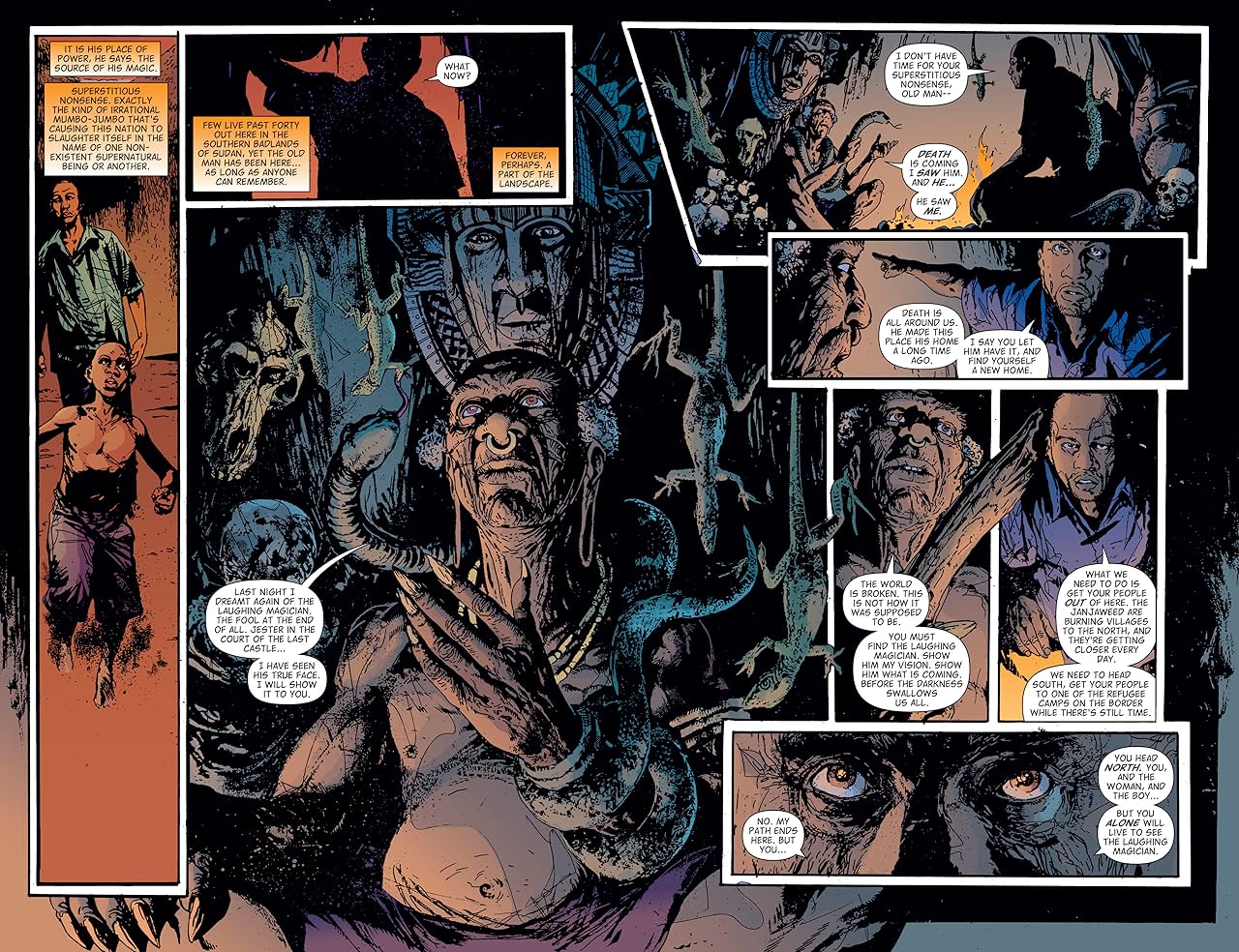 John Constantine, Hellblazer  Vol. 21: The Laughing Magician