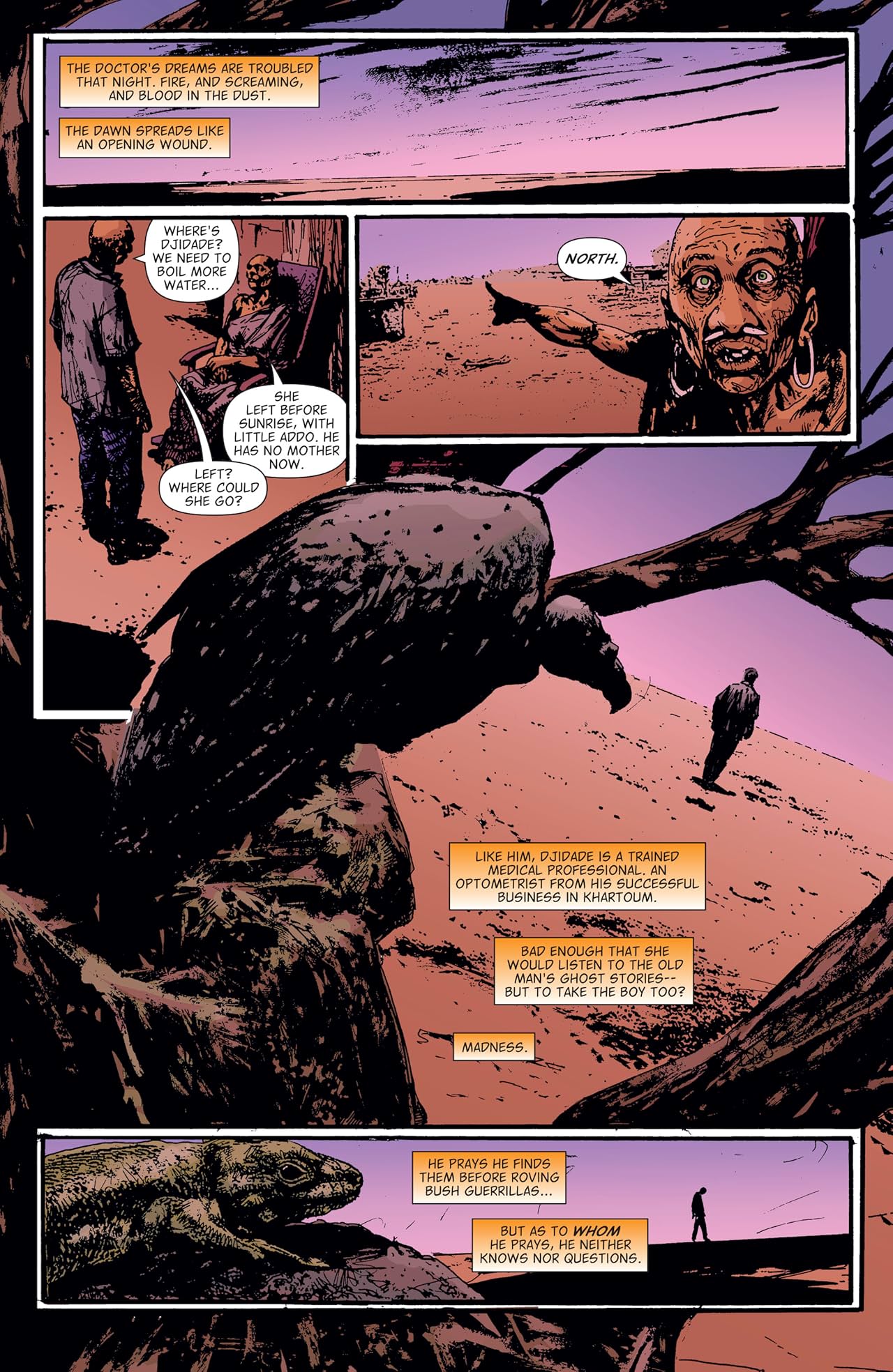 John Constantine, Hellblazer  Vol. 21: The Laughing Magician